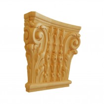 KA695 - Carved furniture ornament